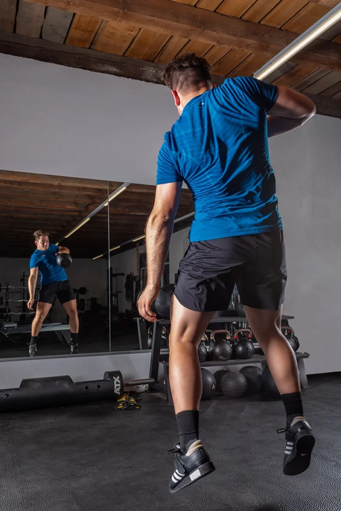 Kettlebelltraining, Spiegel, David Ehrenmüller