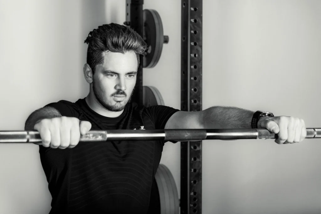 David Ehrenmüller, Fokusiert, Krafttraining, Profisport,